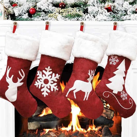 Weihnachtsstrümpfe Socken