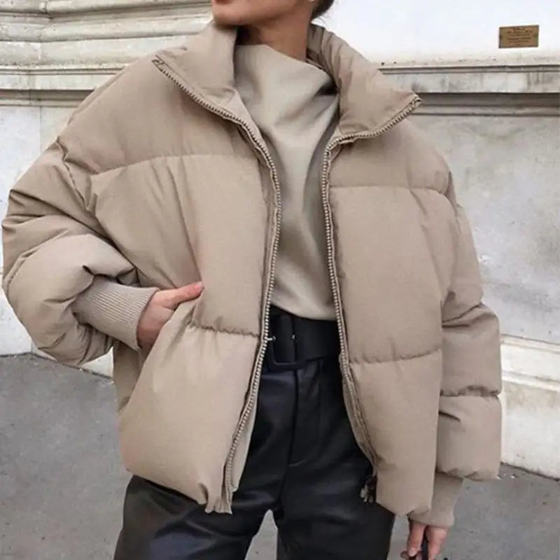 Women Thick Warm Winter Bubble Coats