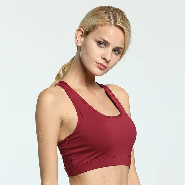 New Sexy Halter Fitness Bra