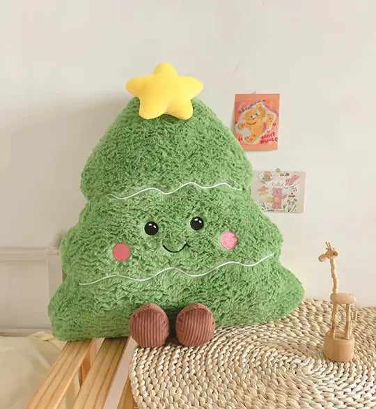 Christmas Tree Doll Plush Toy