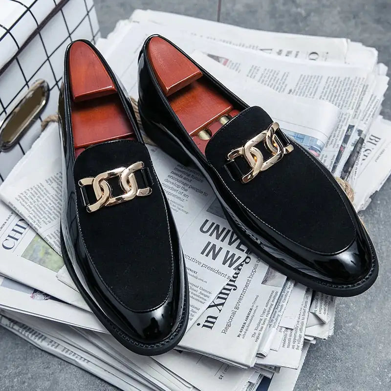 Der Roveleto – Leder-Loafer im italienischen Modestil für Männer