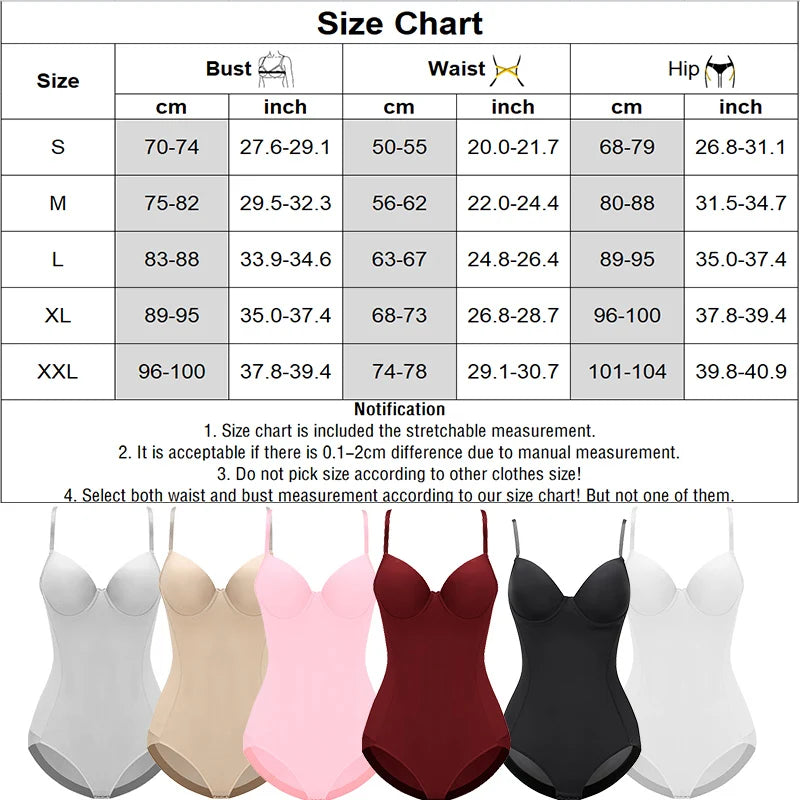 Shapewear Bodys Unterwäsche