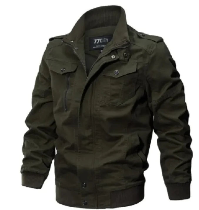 Tactical Flight Army Jacket (5XL-6XL)