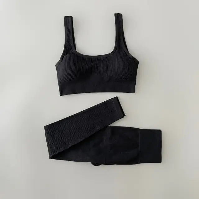 Workout-Yoga-Kleidungsset