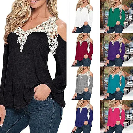 Springish Top In Crochet