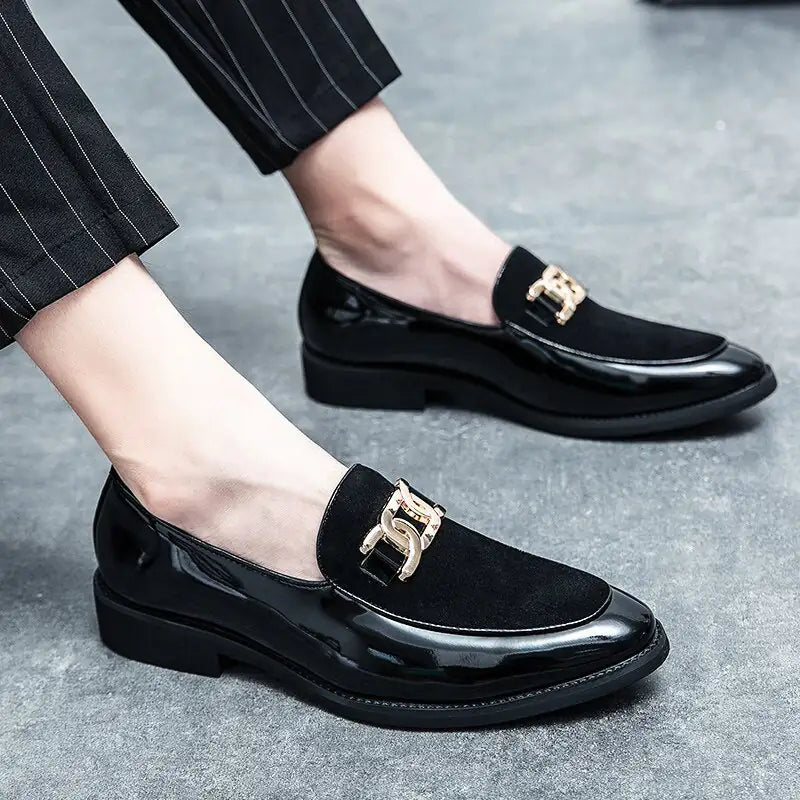 Der Roveleto – Leder-Loafer im italienischen Modestil für Männer