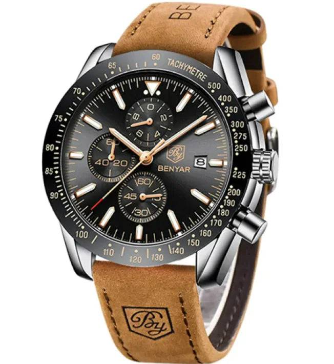 Explosive Men's Multi-Function Waterproof Sports Watch