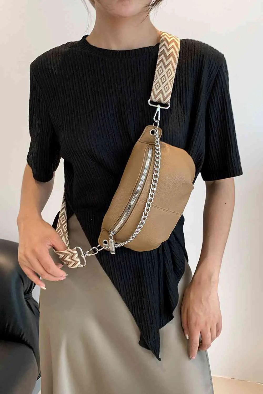 Milla Vegan Leather Sling Bag