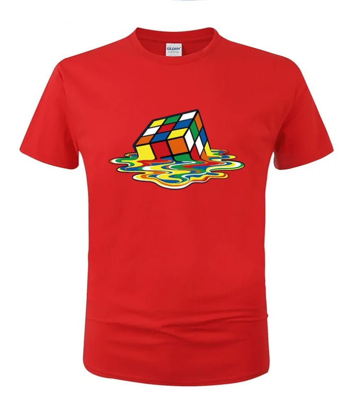 3D T-Shirt Rubik's Cube