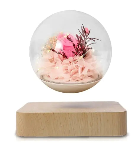 Magnetic Levitating Flower Ornament