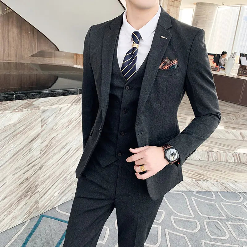 Men's Business Suit