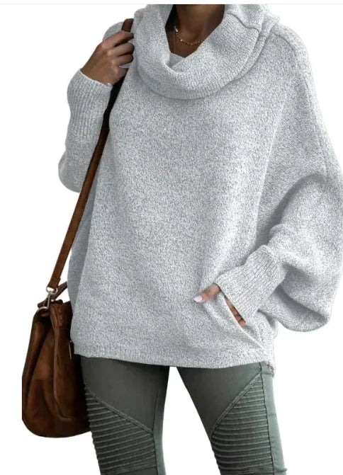 Lantern Loose Long Sleeve Casual Sweater