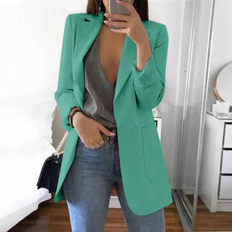 Women's Casual Long Sleeve Business Suit