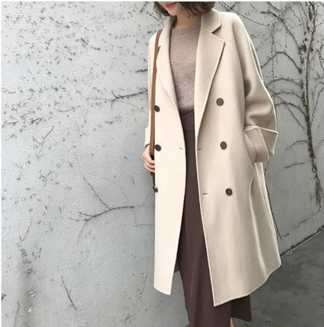 Ever Warm Woolen Coat Jacket