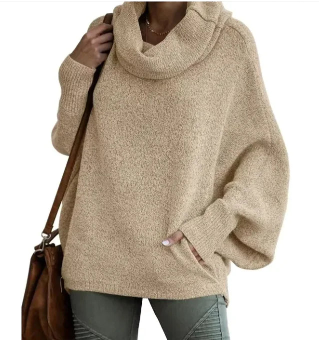 Lantern Loose Long Sleeve Casual Sweater