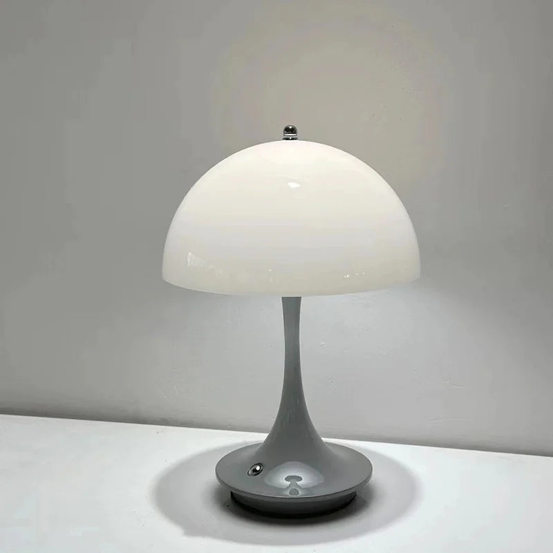 Retro Nord Mushroom Table Lamp