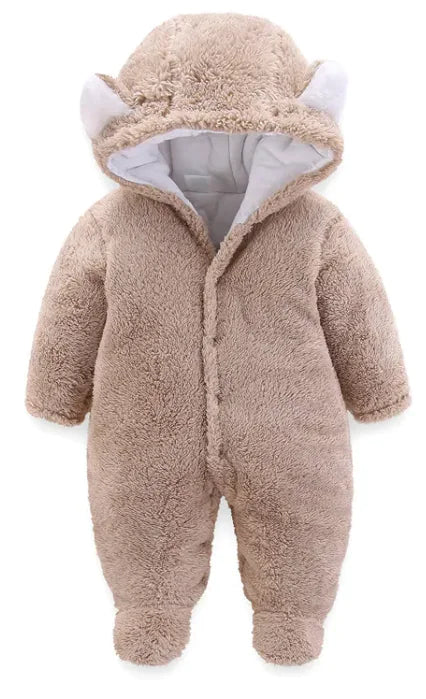 Winter Baby Overall Neugeborenen Warme Dicke Baby Strampler