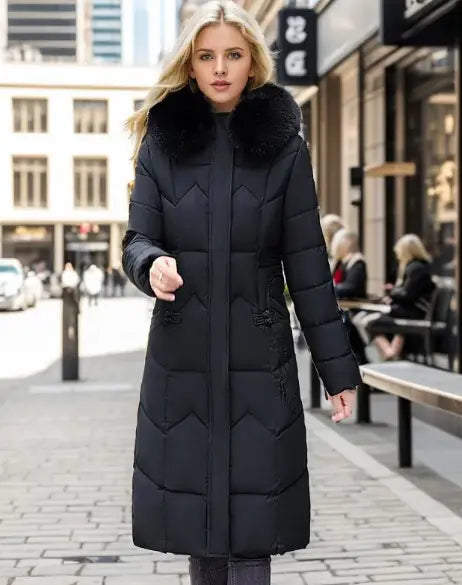 Fur Collar Winter Coat