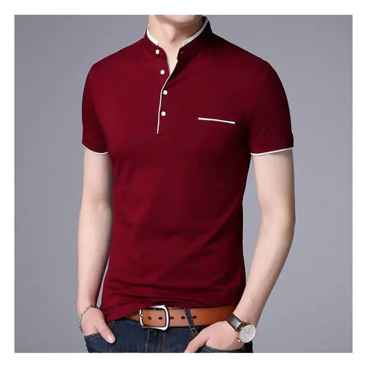 Quality Fashion Men's Polo Shirt