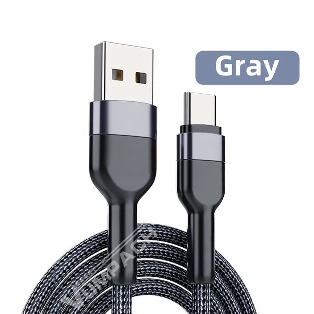 Schnelles USB-C-Kabel Typ C-Kabel Schnelles Aufladen