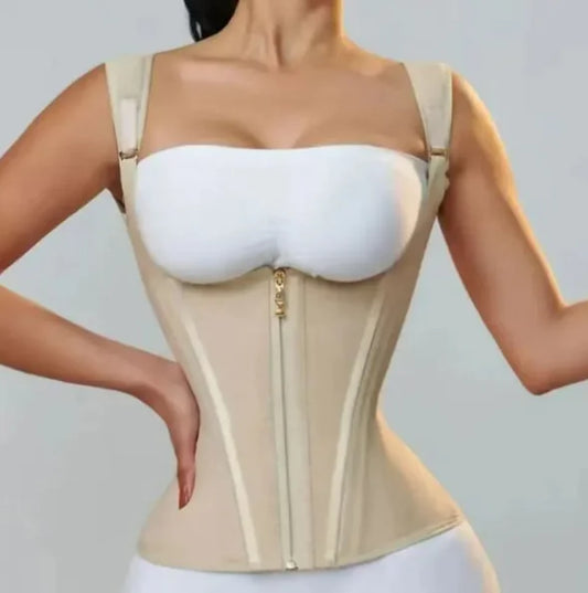 Waist Slimming Vintage Corset