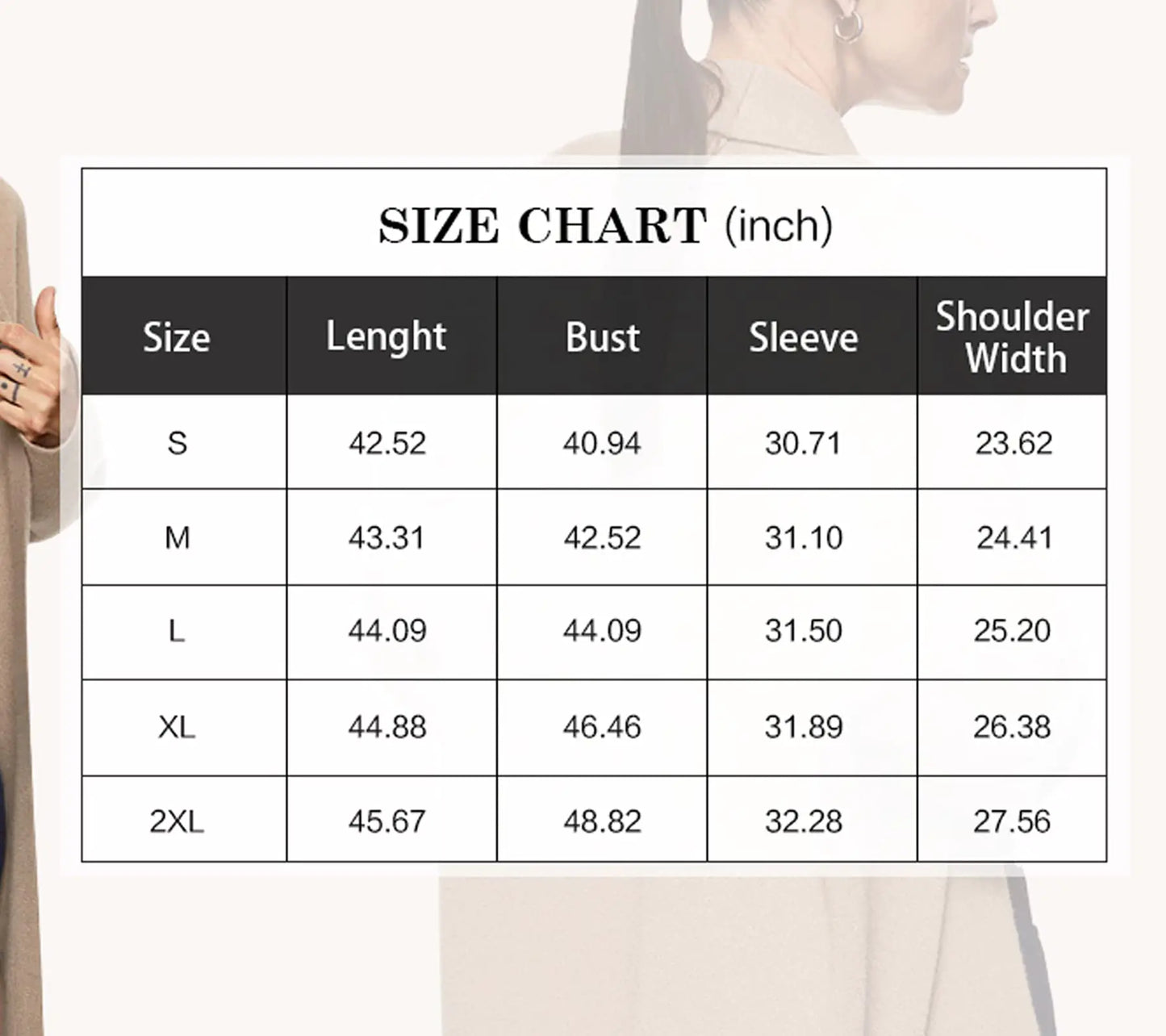 Womens Long Sleeve Maxi Cardigan Open Front Oversized Knitted Sweater Coat Casual Lapel Warm Overcoat with Pockets Small Stone Grey