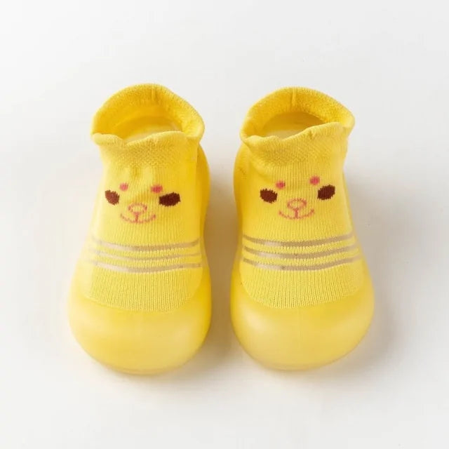 Cotton Non-slip Floor Socks for infants