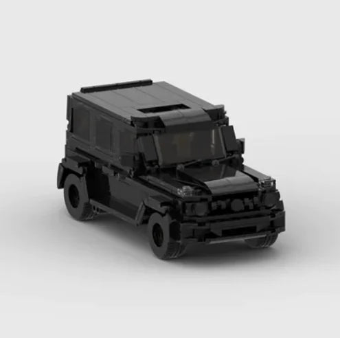 Benz G63 Racer Building Blocks Brick