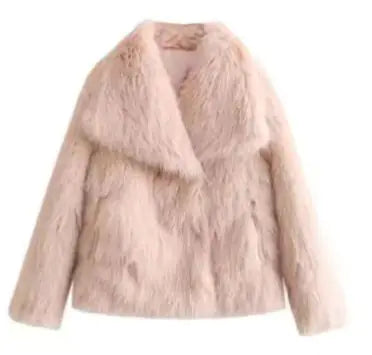 Winter Faux Fur Jacket