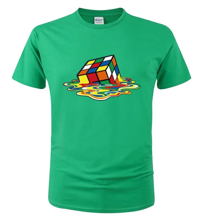 3D T-Shirt Rubik's Cube