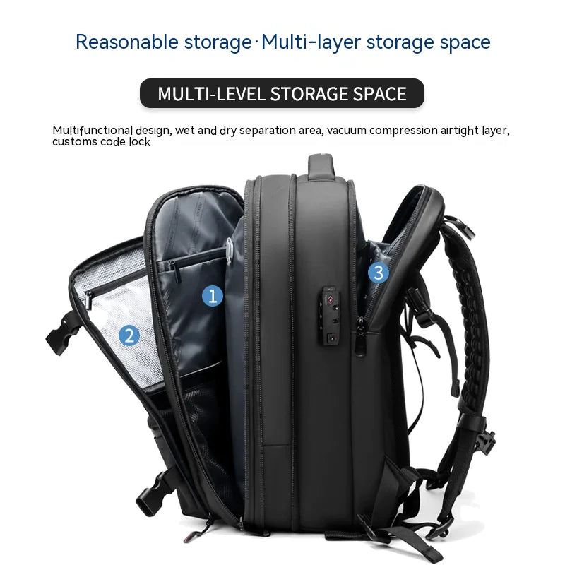 Men's Business Multifunction Computer Bag