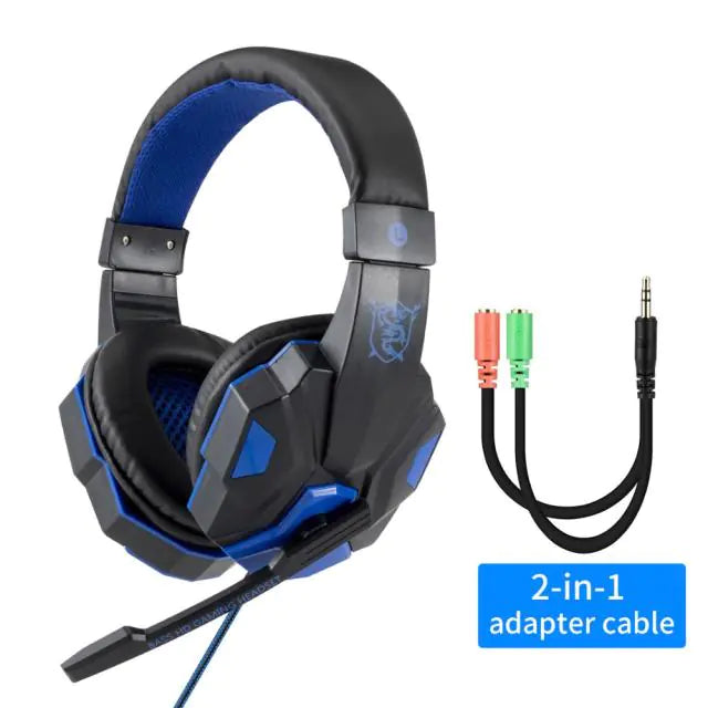 Kabelgebundenes Gamer-Headset