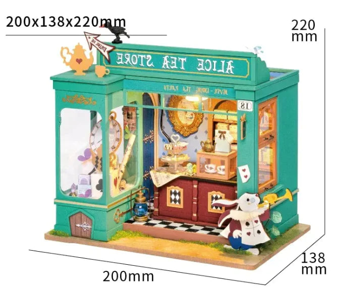 Robotime Mini Dollhouse Kit