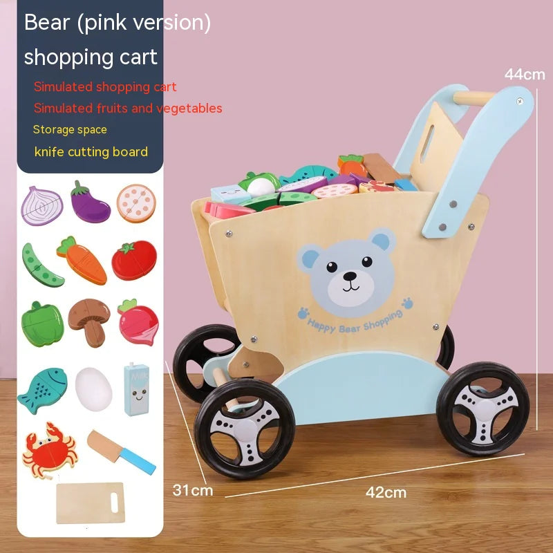 Children's Early Childhood Education Walker Trolley