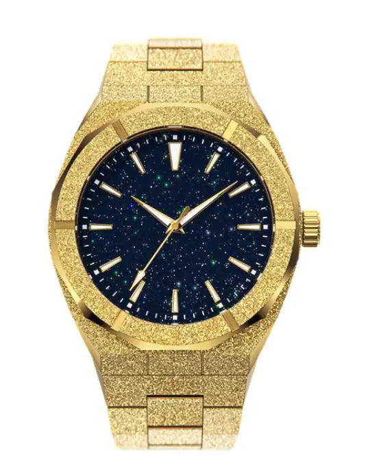 Gold Steel Sand Business Watch