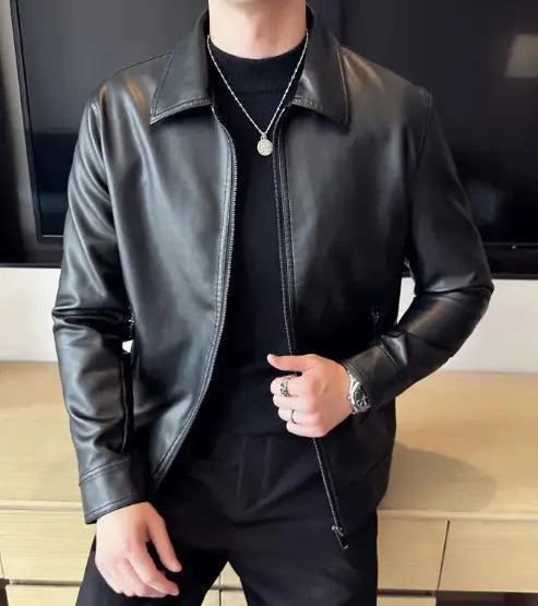 Men's Leather Jacket