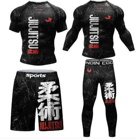 Jiu-Jitsu-Rashguard für Männer