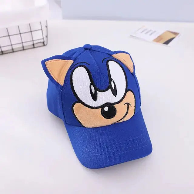 Kids Sonic Peaked Caps