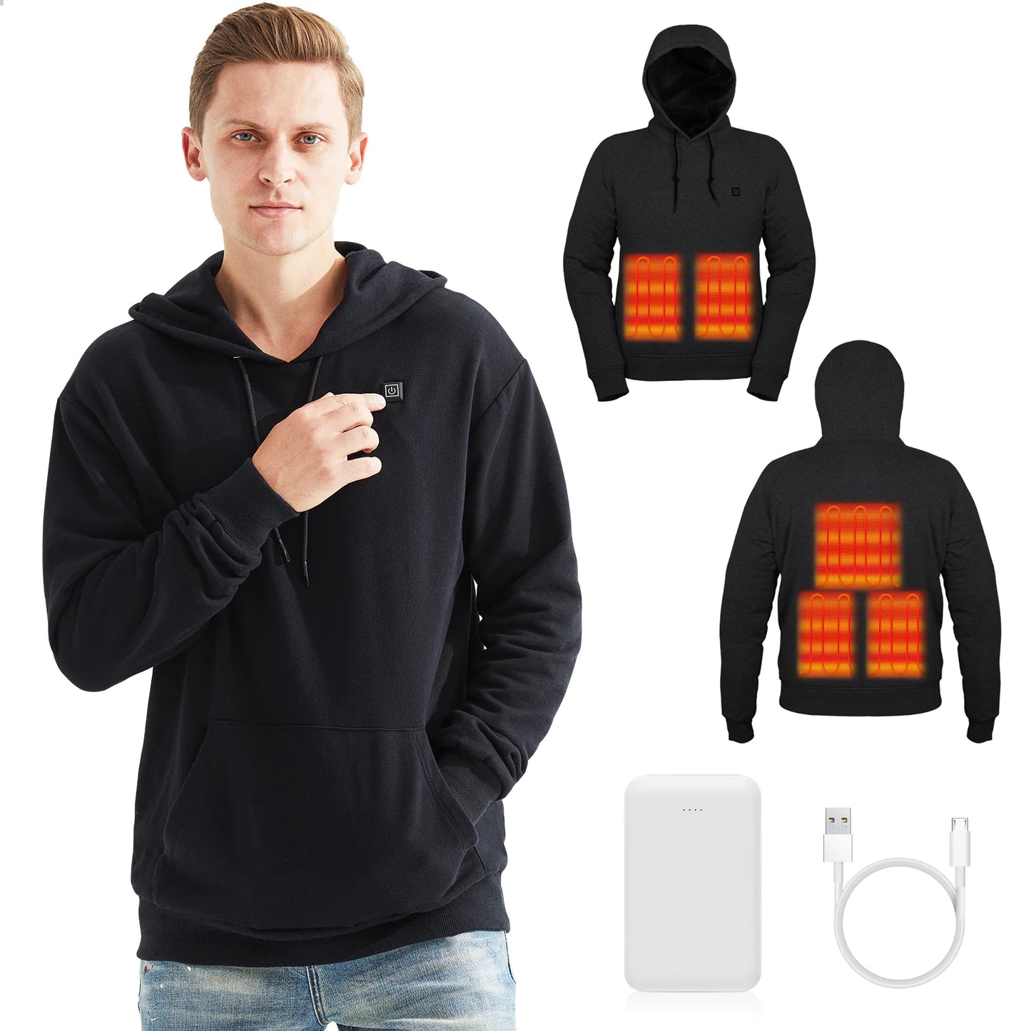 Heated Winter Hoodie