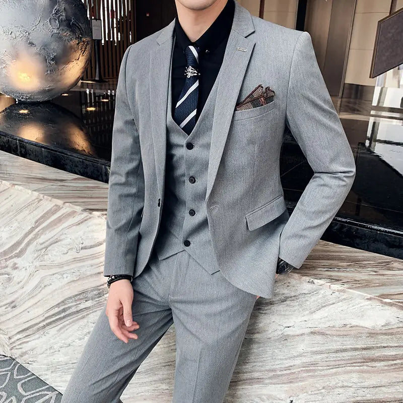 Men's Business Suit