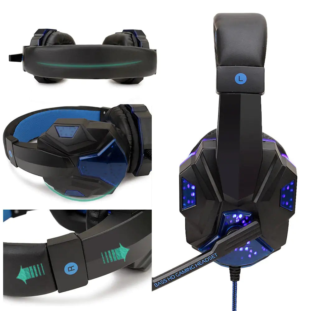 Kabelgebundenes Gamer-Headset