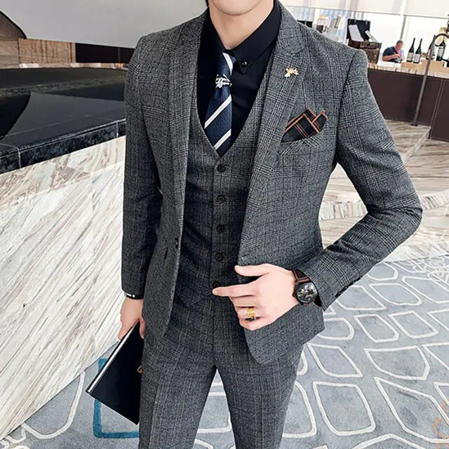 Men's Business Suit