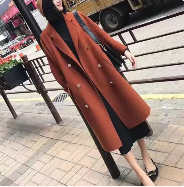 Ever Warm Woolen Coat Jacket