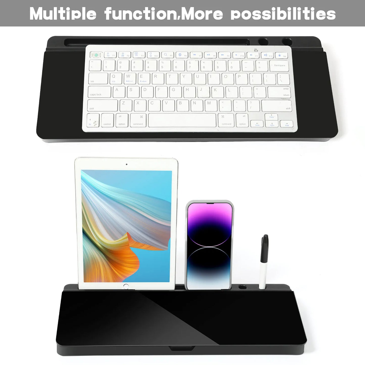 Desktop Whiteboard Storage Tablet