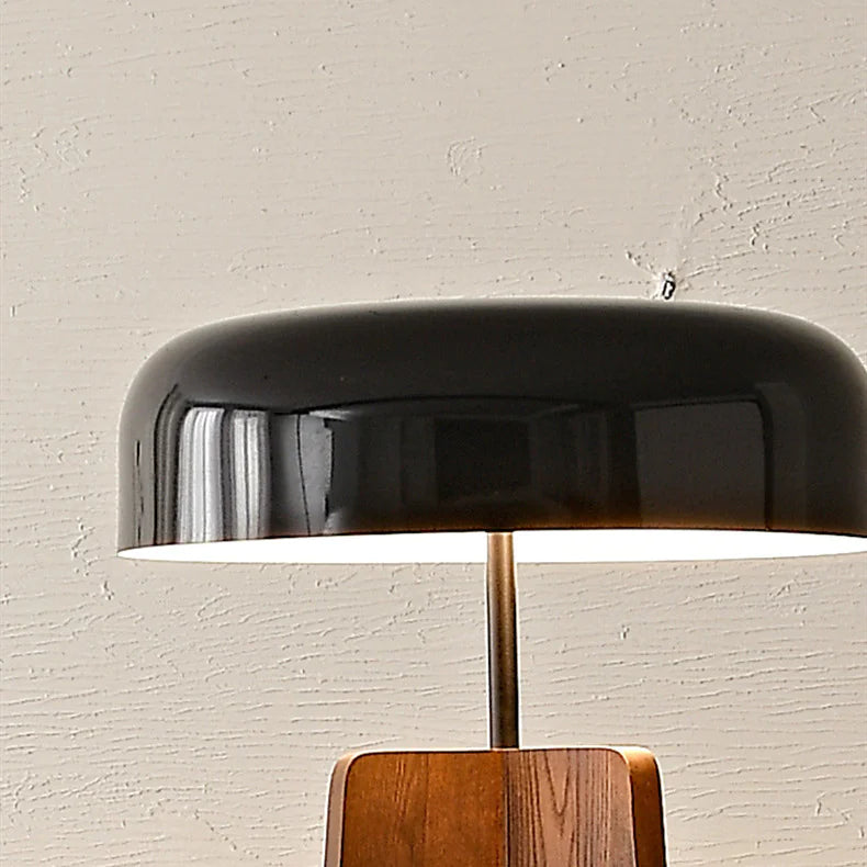 Solid Wood Floor Lamp