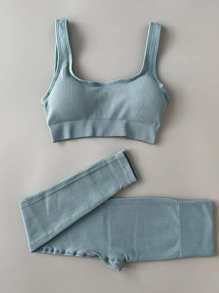 Workout-Yoga-Kleidungsset