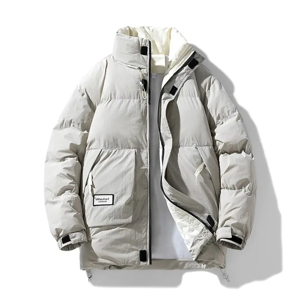 Übergroßer Parka mit Kapuze „Titan Shield“