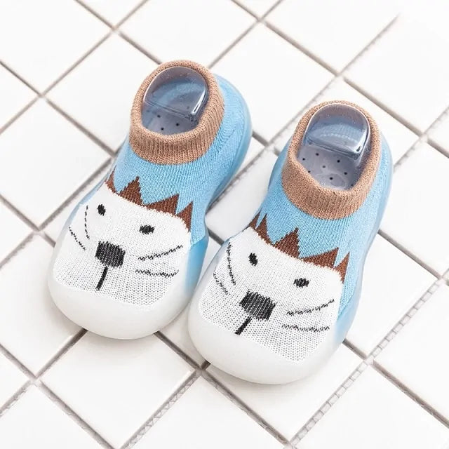 Cotton Non-slip Floor Socks for infants