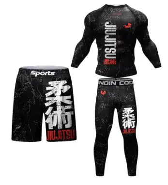 Jiu-Jitsu-Rashguard für Männer