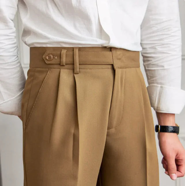 Men's Trendy Retro Suit Pants